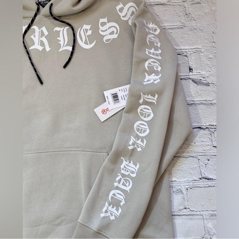 NWT RGSTR Fearless Hoodie - Picture 4 of 13